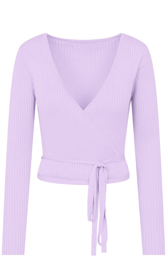 Wikkel Vest Coco Lila – shoparchief