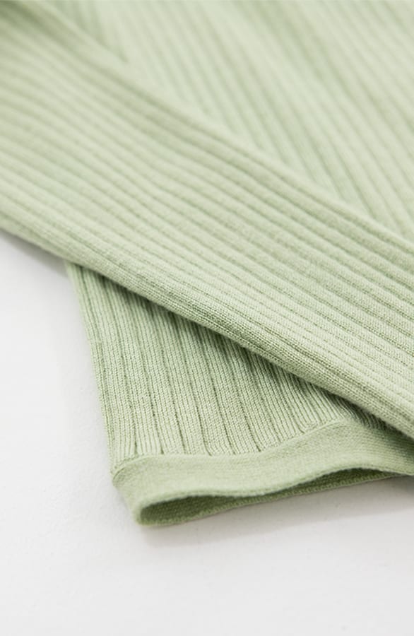 Wikkel Vest Coco Mint – shoparchief — foto 2