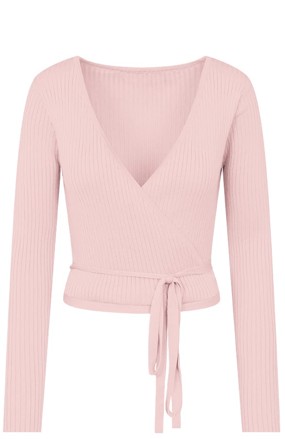 Wikkel Vest Coco Roze – shoparchief
