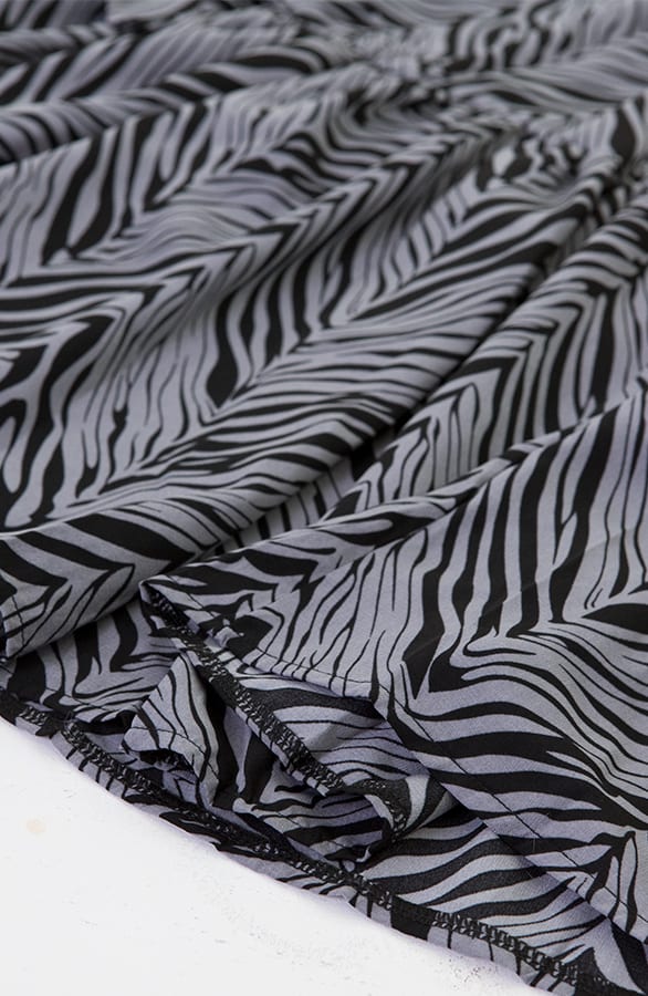 Zebra Maxi Jurk Gigi – shoparchief — foto 5