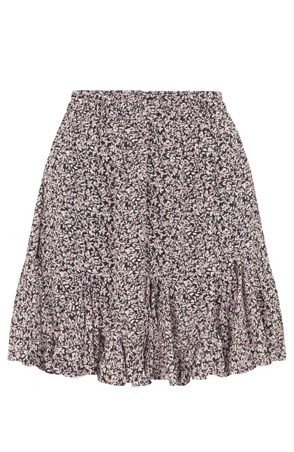 Bloemen Ruches Rok Jill – shoparchief