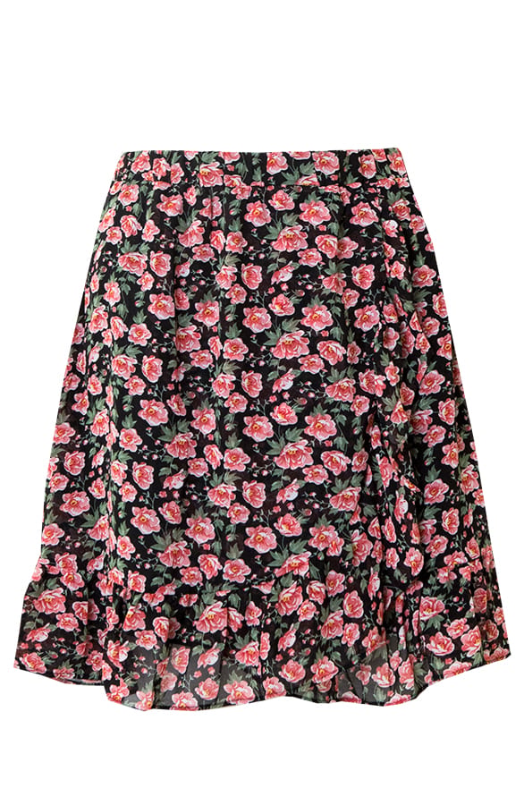 Bloemen Ruches Rok Kate – shoparchief