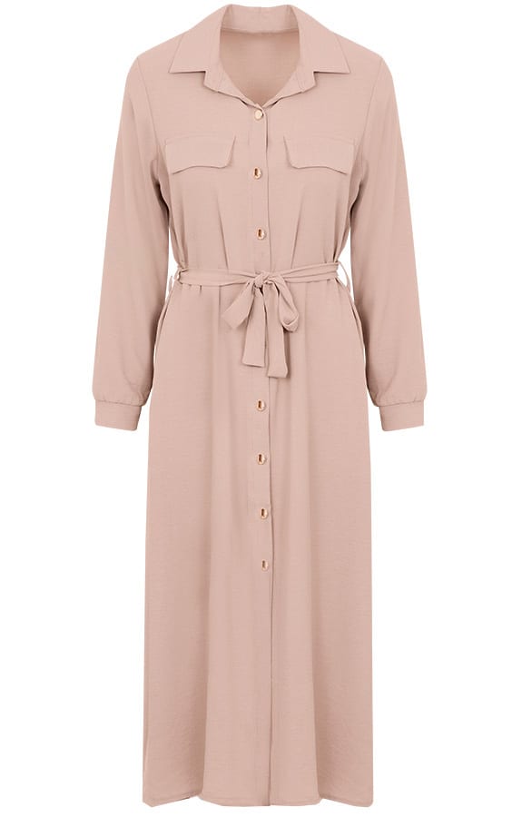Blousejurk Amalia Camel – shoparchief