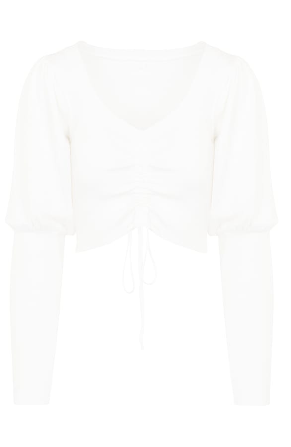 Crop Trui Loïs Offwhite – shoparchief