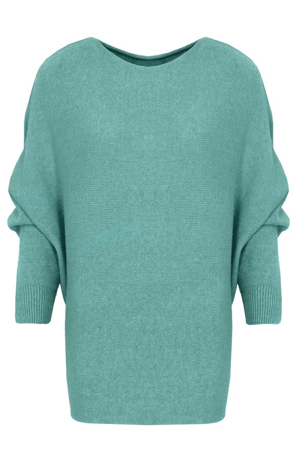 Debby Sweater Dust Mint – shoparchief