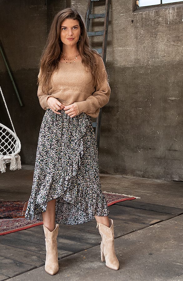 Gebreide Trui Anna Camel – shoparchief — foto 3