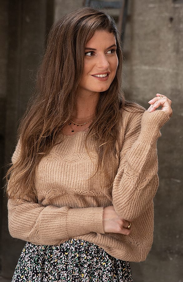 Gebreide Trui Anna Camel – shoparchief — foto 2