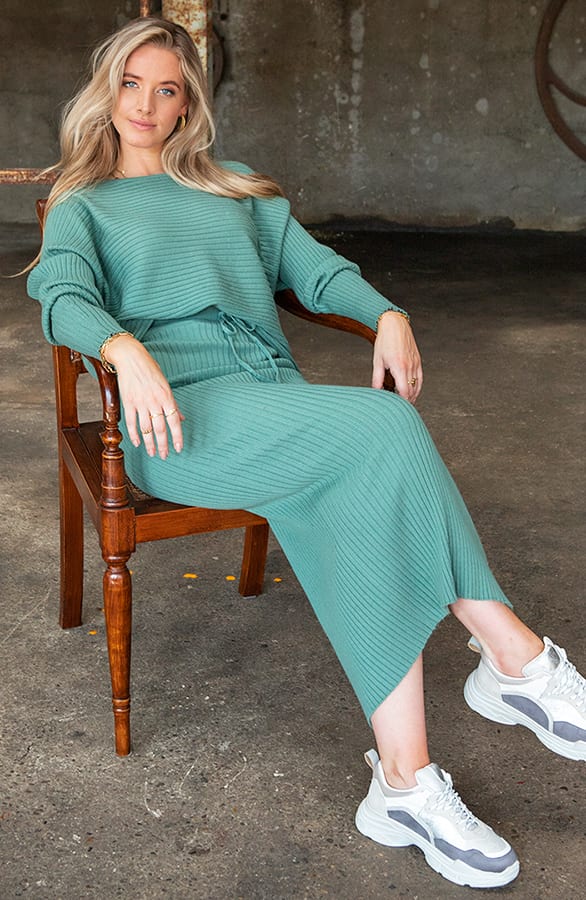 Maureen Twinset Trui Oase – shoparchief — foto 3