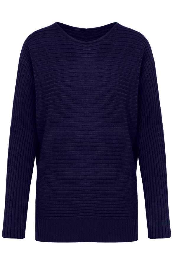 Maureen Twinset Trui Marine – shoparchief