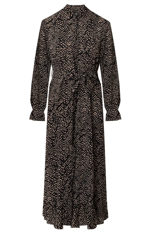 Maxi Zebra Jurk Harlow Deluxe – shoparchief