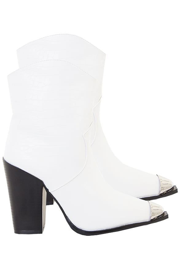 Metallic Boots Izzy Wit – shoparchief