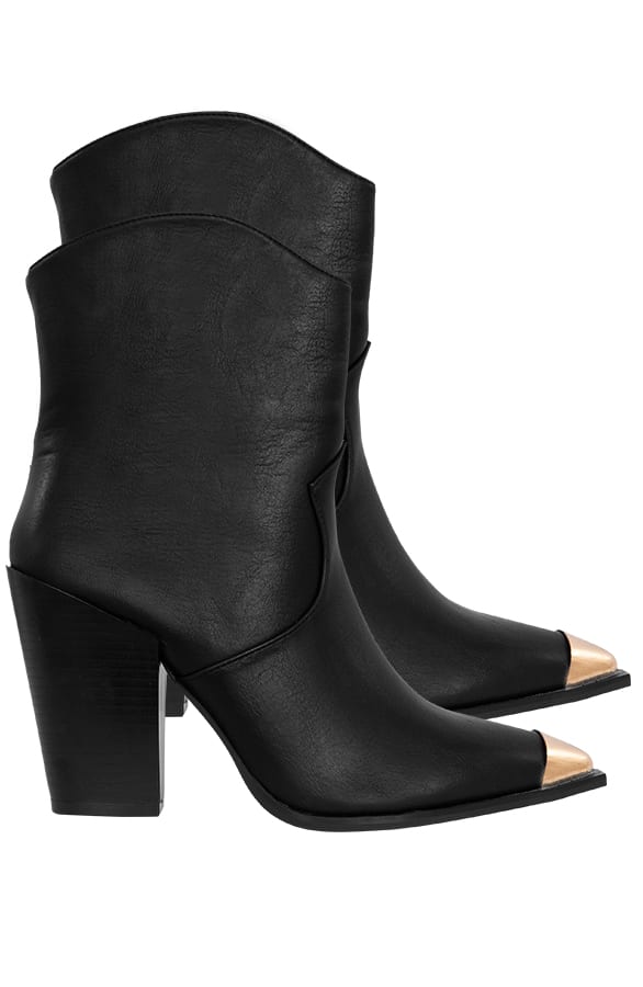 Metallic Boots Izzy Zwart – shoparchief