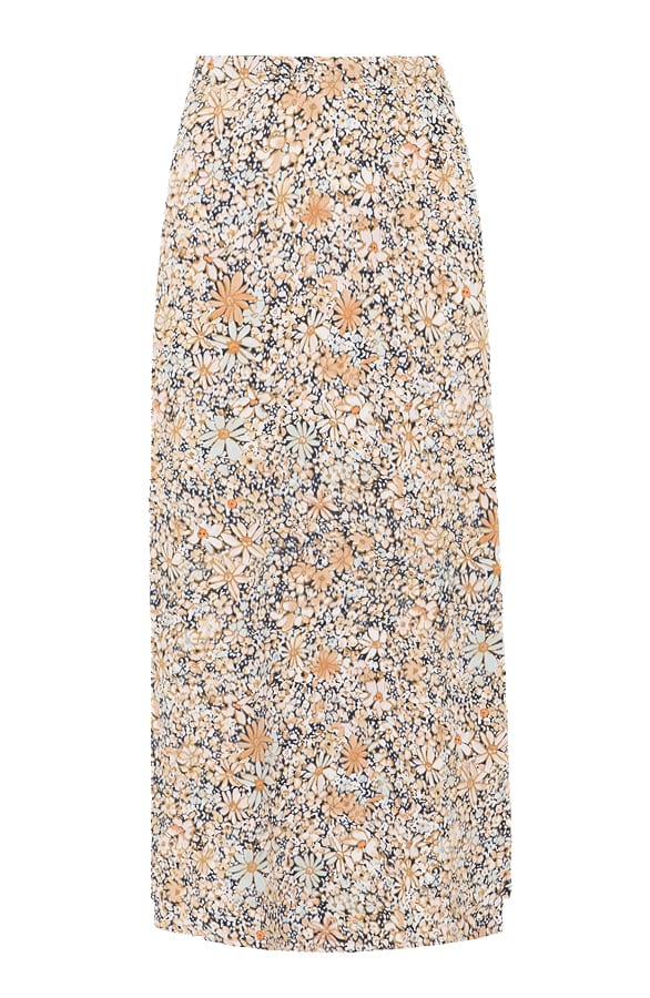 Midi Bloemen Rok Mia – shoparchief