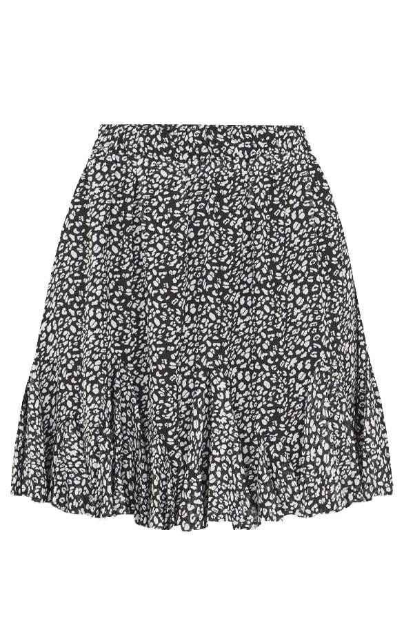 Panter Rok Fay Zwart Wit – shoparchief