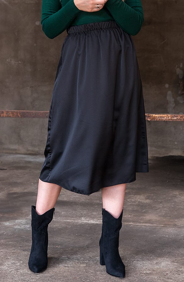 Suede Boots Marly Zwart – shoparchief — foto 4