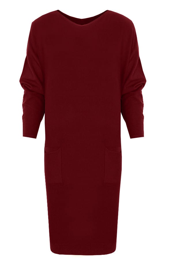 Stella Sweater Bordeaux – shoparchief