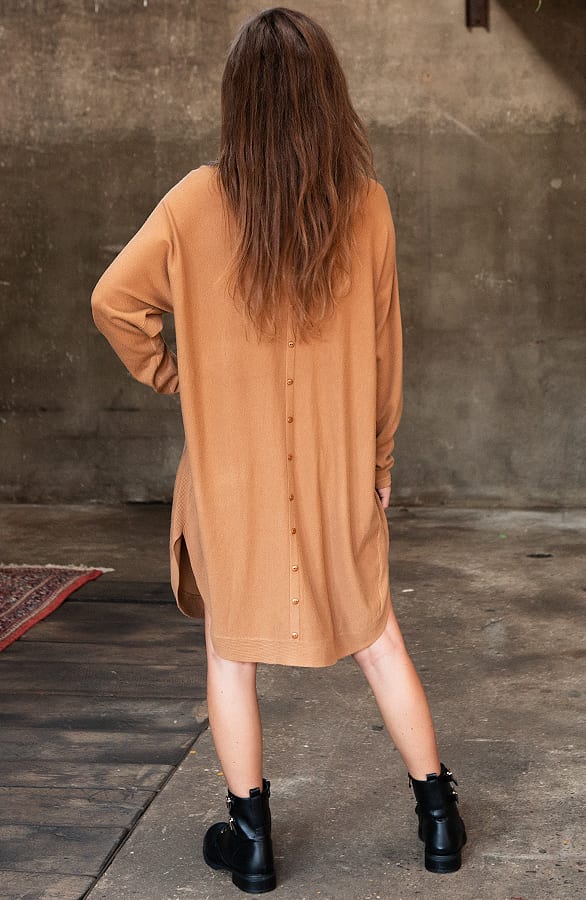 Stella Sweater Cognac – shoparchief — foto 3