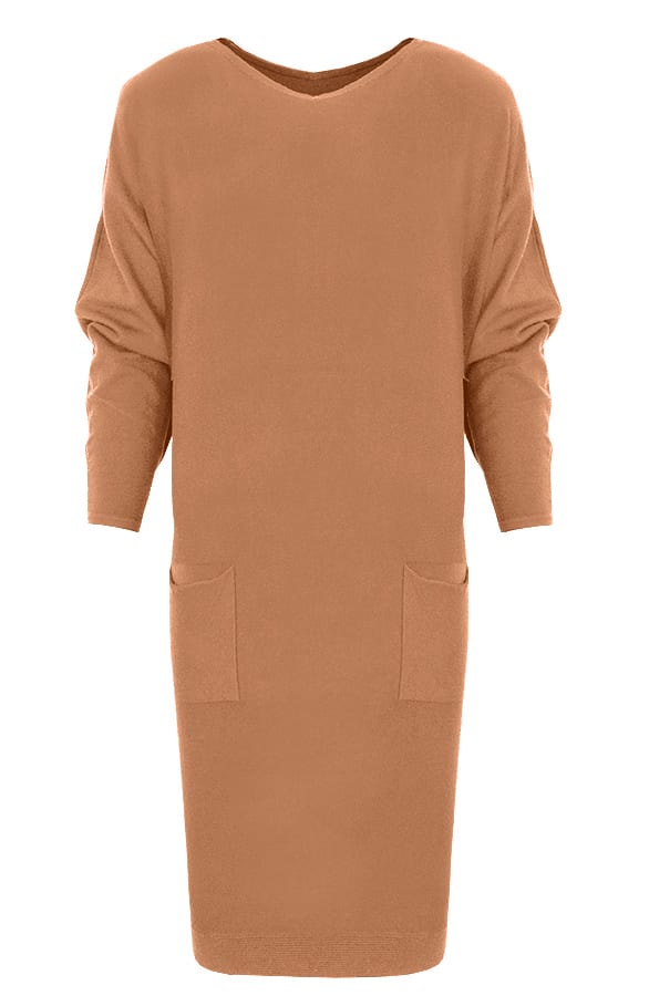 Stella Sweater Cognac – shoparchief