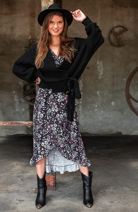 Bloemen Jurk Liza – shoparchief — foto 8