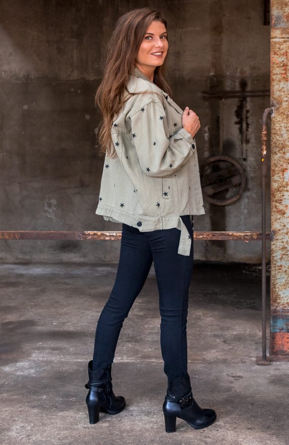 Tara Star Jacket Army – shoparchief — foto 4