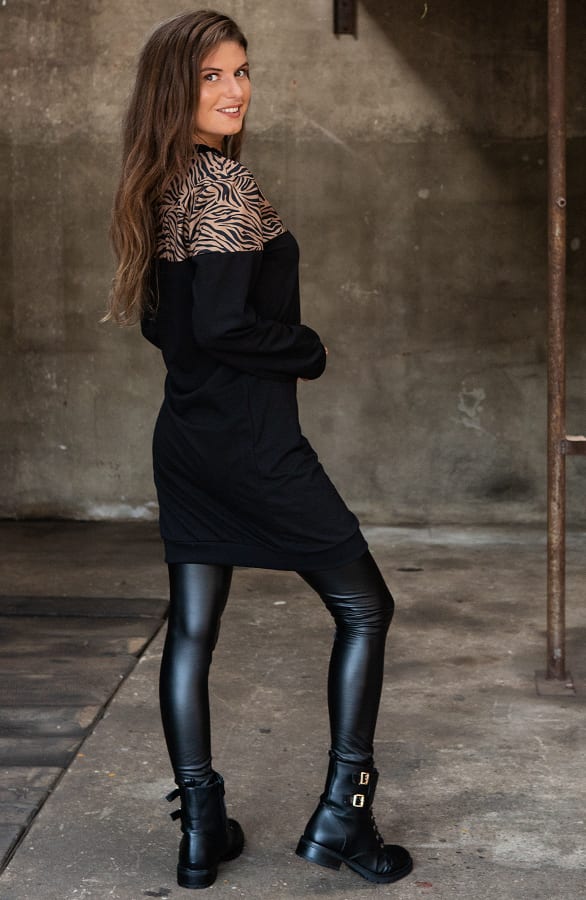 Buckle Snake Boots Mia Black – shoparchief — foto 3