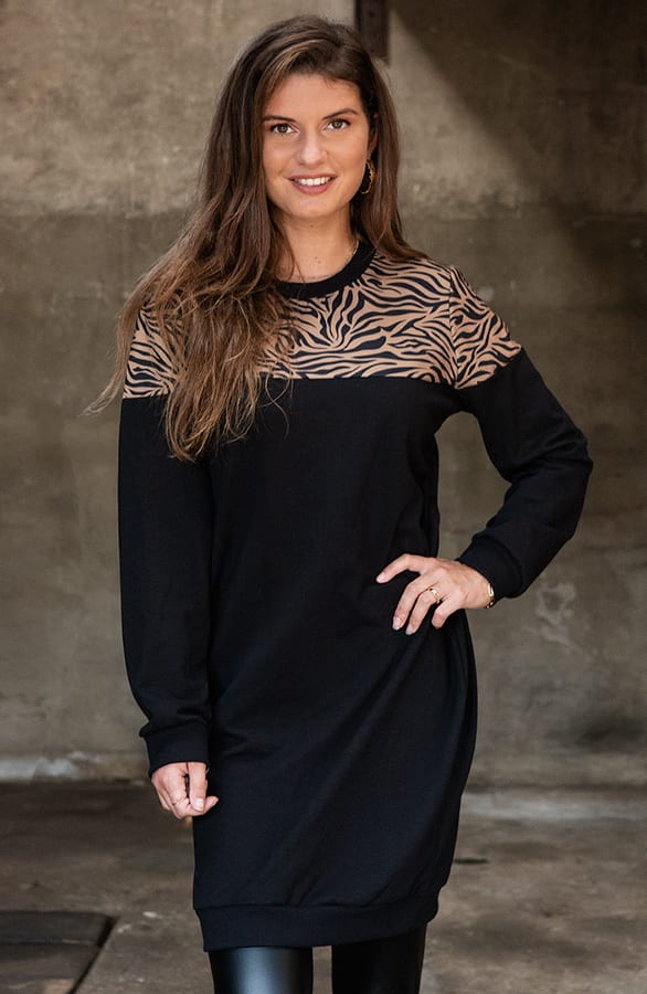 Tuniek Zebra Arabella Camel – shoparchief — foto 2