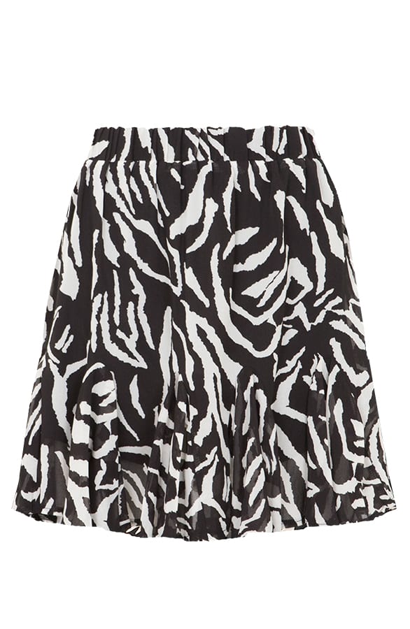 Zebra Rok Floor Zwart – shoparchief