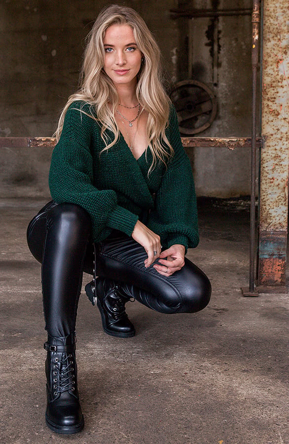 Buckle Boots Luxury Emma Zwart – shoparchief — foto 2