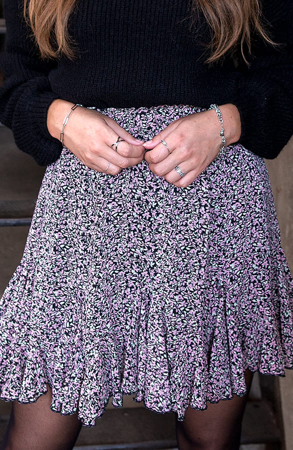 Schakelarmband Lola Zilver – shoparchief — foto 2