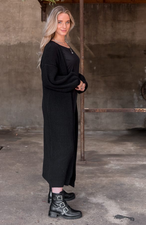 Buckle Boots Jaimy Zwart – shoparchief — foto 2