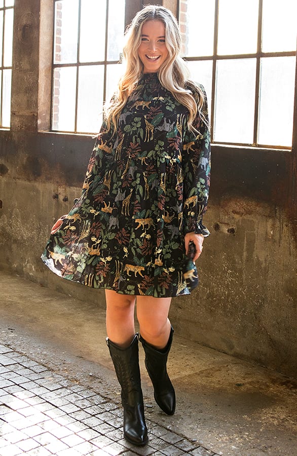 Jane Jungle Jurk – shoparchief — foto 2