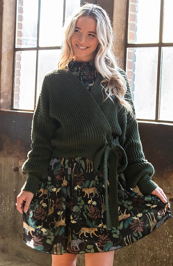 Jane Jungle Jurk – shoparchief — foto 4