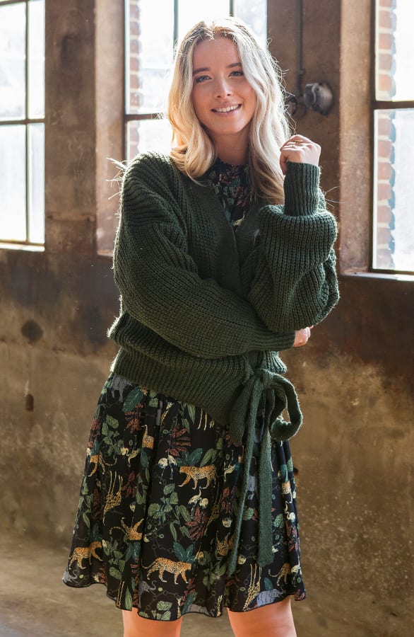 Jane Jungle Jurk – shoparchief — foto 5