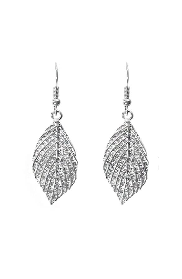 Lea Earrings Silver – shoparchief