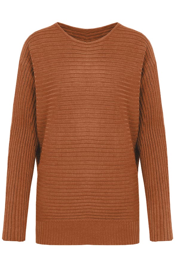 Maureen Twinset Trui Cognac – shoparchief — foto 2