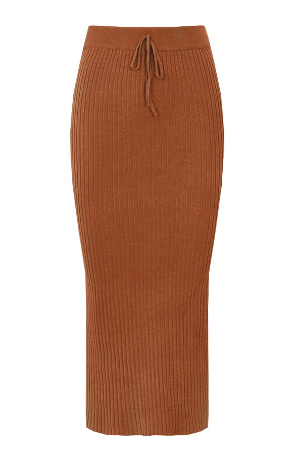 Maureen Twinset Rok Cognac – shoparchief — foto 5