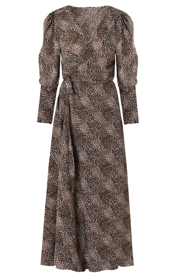 Maxi Cheetah Jurk Dayenne – shoparchief