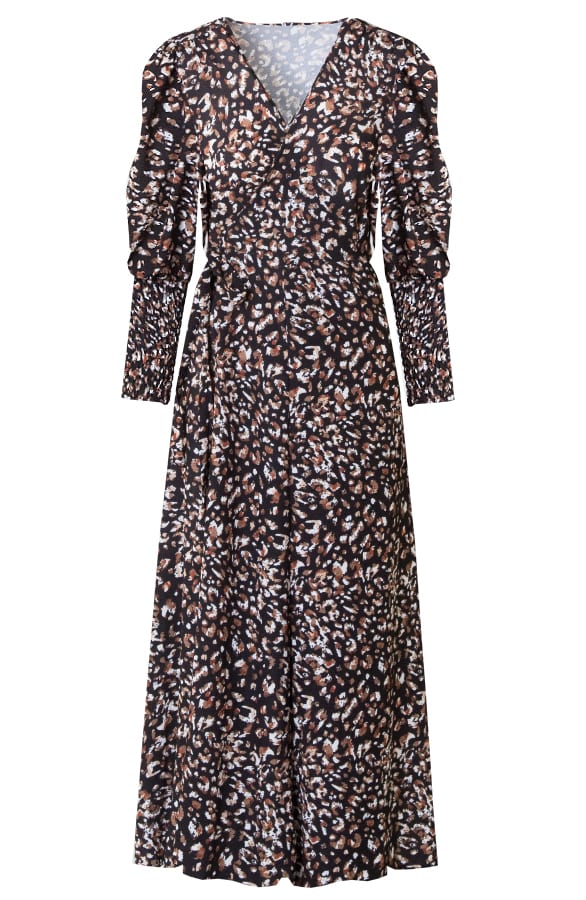 Maxi Panter Jurk Joelle – shoparchief