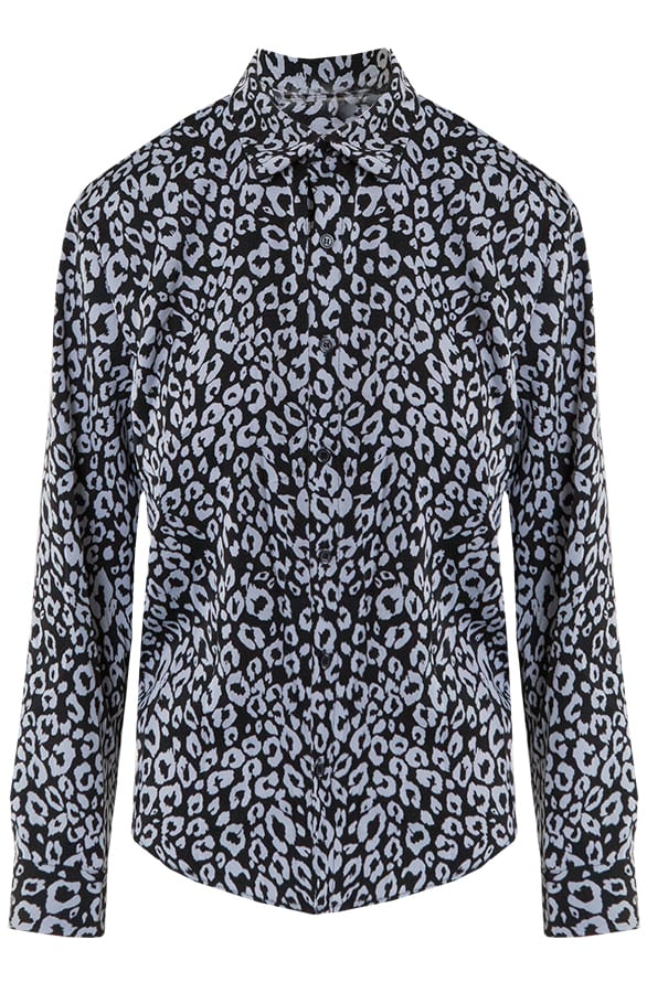 Panter Blouse Kiki Blauw – shoparchief