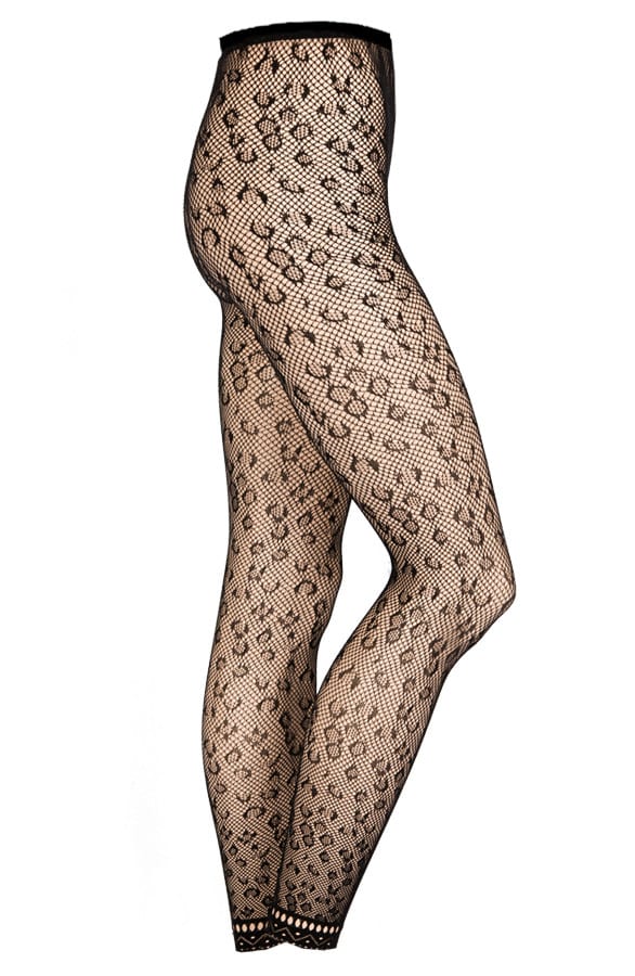 Iva Leopard Legging Black – shoparchief