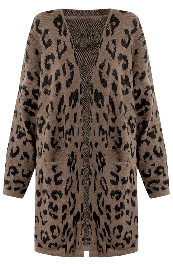 Panter Vest Sam Taupe – shoparchief