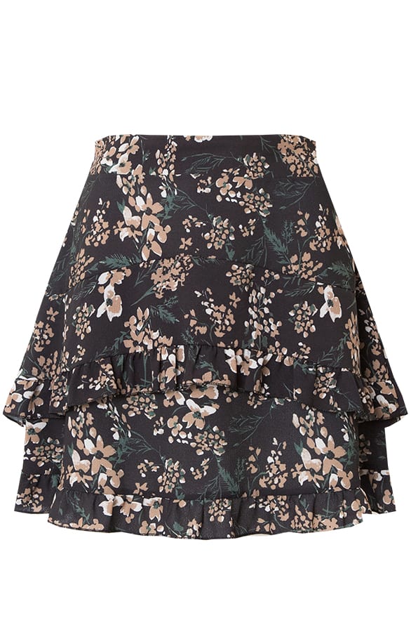 Ruches Rok Bloemen Liz – shoparchief
