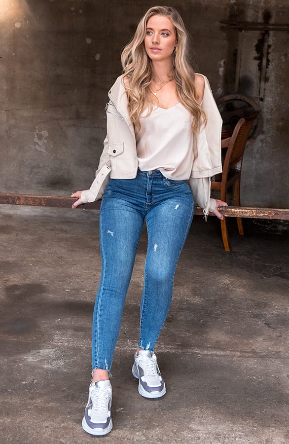 Skinny Jeans Evie Blauw – shoparchief — foto 6