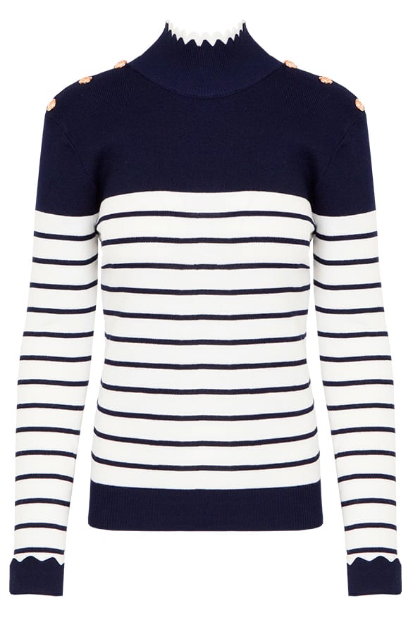 Sailor Coltrui Pearl Marineblauw – shoparchief