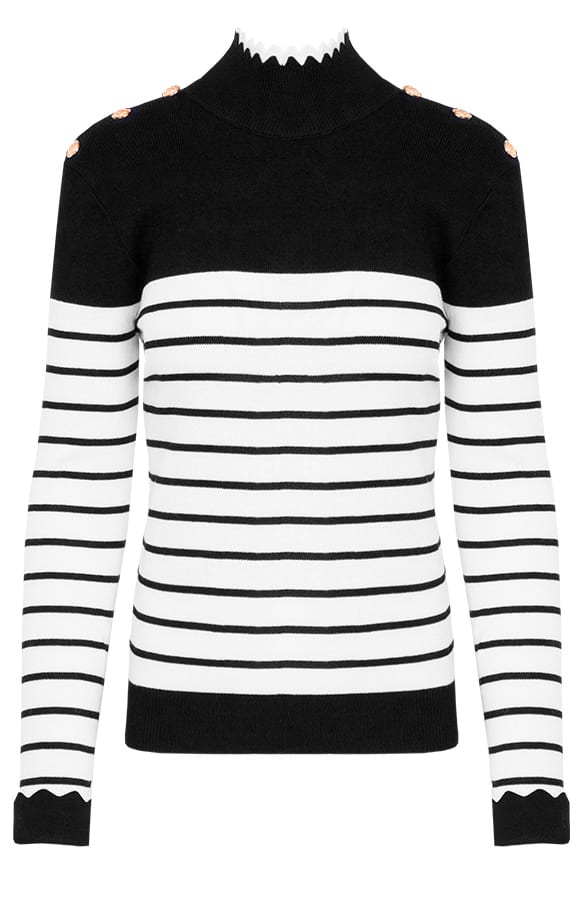 Sailor Coltrui Pearl Zwart – shoparchief