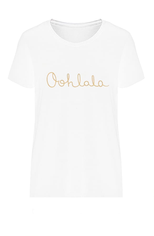 Shirt Oohlala Wit – shoparchief