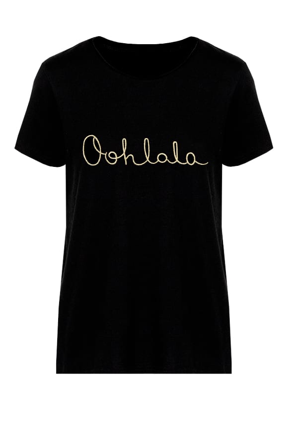 Shirt Oohlala Zwart – shoparchief