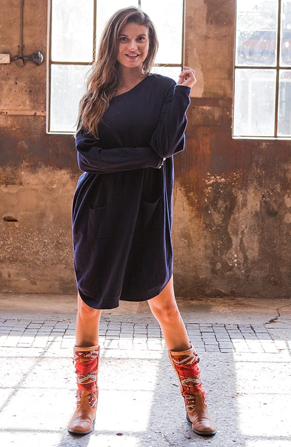 Stella Sweater Marine – shoparchief — foto 4