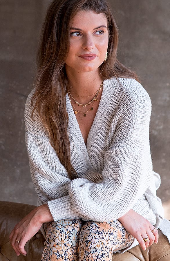 Muntjes Ketting Fay Goud – shoparchief — foto 2