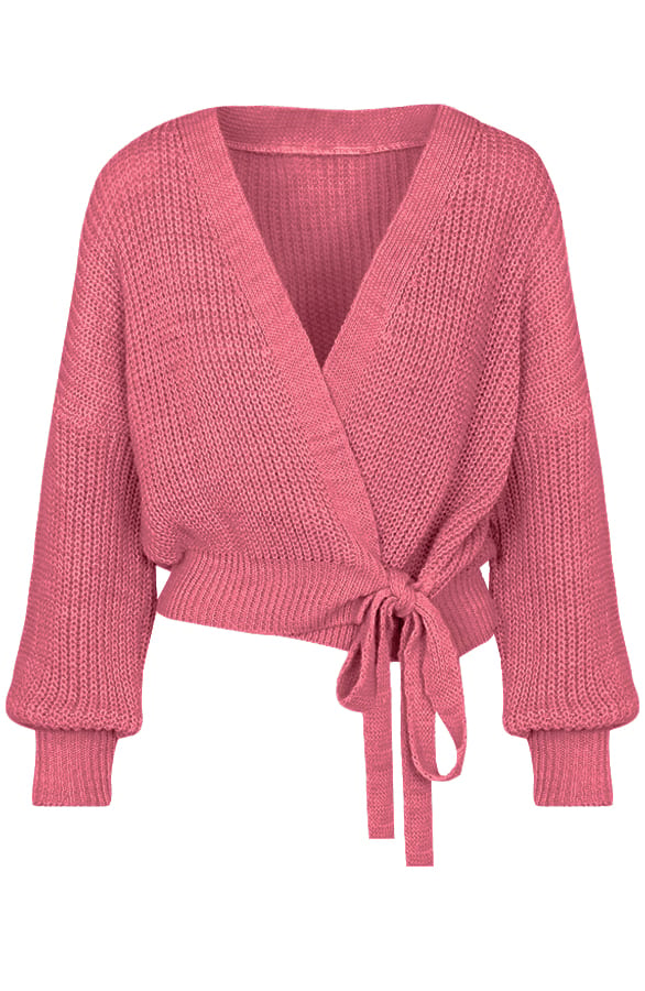 Strik Vest Ruby Dust Koraal – shoparchief